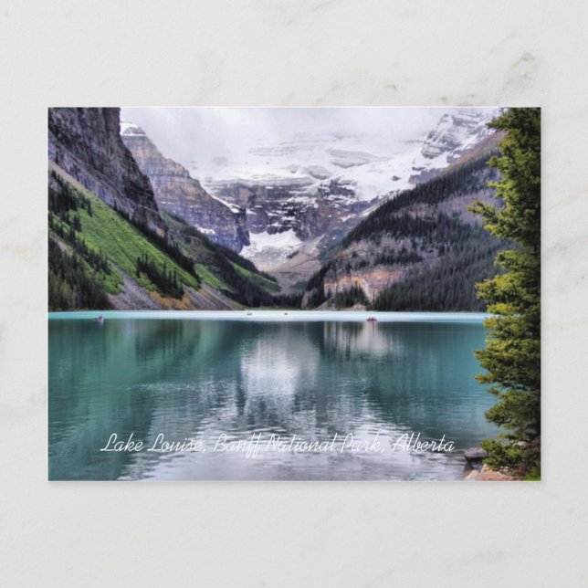 Postale Lake Louise Parc national Banff Alberta Carte post (Devant)
