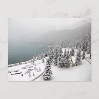Postale Lake Louise Parc national Banff, Canada Carte post