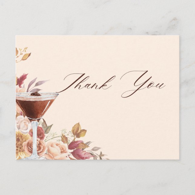 Postale L'amour brasse la Carte de remerciements (Devant)