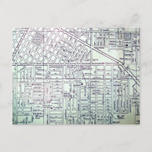 Postale Las Vegas, NV Carte Vintage