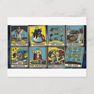 POSTALE LE JEU DE CARTE ILLUMINATI