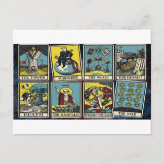 POSTALE LE JEU DE CARTE ILLUMINATI