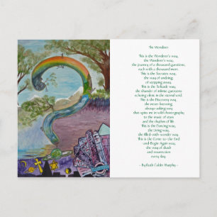 Postale Le Merveilleux - Par Ruth Calder Murphy - Carte Po