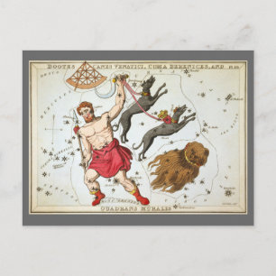 Postale Le miroir de l'Ukraine, la carte céleste de l'astr