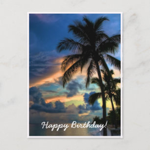 Postale Le paradis... Carte d'anniversaire