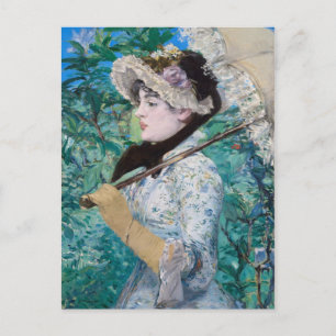 Postale Le Printemps Manet Beaux-Arts Peinture Carte posta