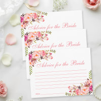 Le rose floral rougissent la carte L de conseil de