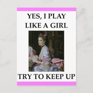 Postale lecteur de carte