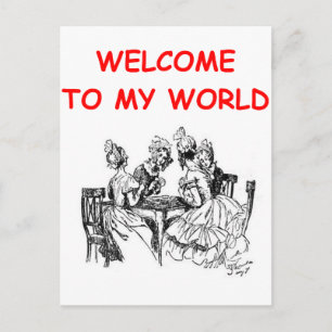 Postale lecteur de carte