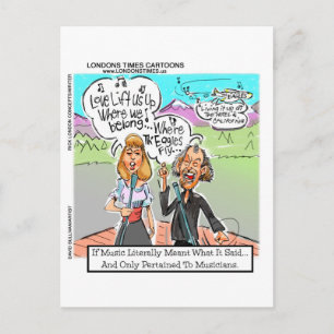 Postale Les aigles volent-ils ? Mugs drôles T-shirts Carte