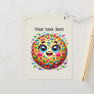 Postale Les amateurs de biscuit personnaliser carte postal