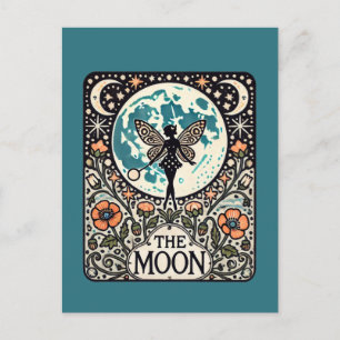 Postale Les fées de la carte Moon Fairy Tarot Card