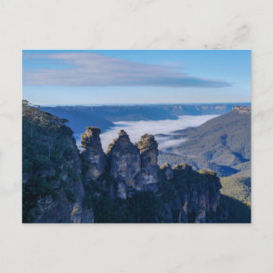 Postale Les Trois Soeurs, Les Montagnes Bleues - Carte Pos