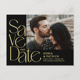 Postale Lettres Jouées Mariage Enregistrer La Date Carte P