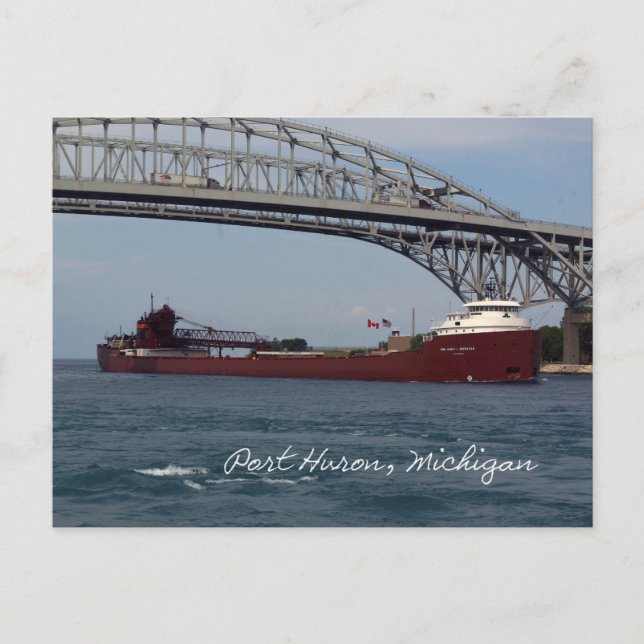 Postale L'honorable James L. Oberstar Port Huron Carte pos (Devant)