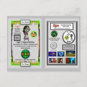 Postale Ligee Présente la Carte à Collectionner de Livermo