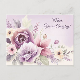 Postale Lilac Blooms carte de fête des mères