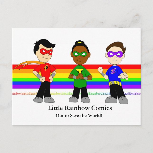 Postale LRC : Carte Promo (Devant)