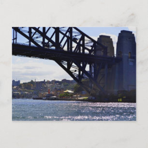 Postale Luna Park Sydney Harbour Bridge Australie Carte po