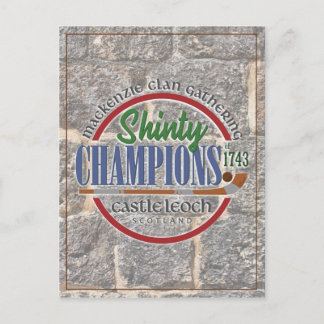 Postale MacKenzie Rassembler Shinty Outlandish Carte posta