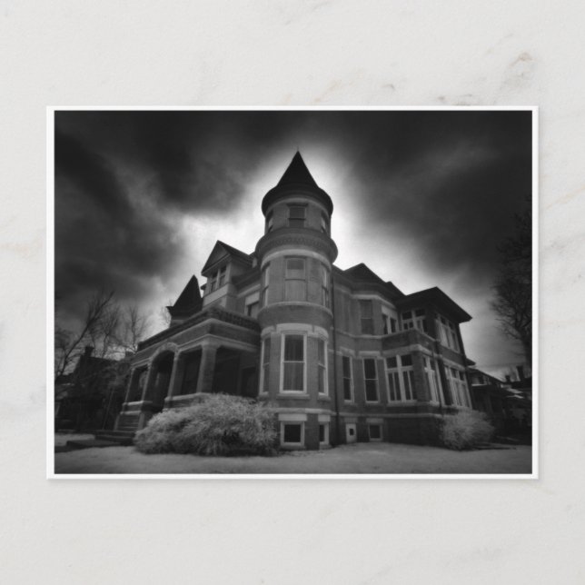 Postale Maison de la mort, carte du Cabinet (Devant)