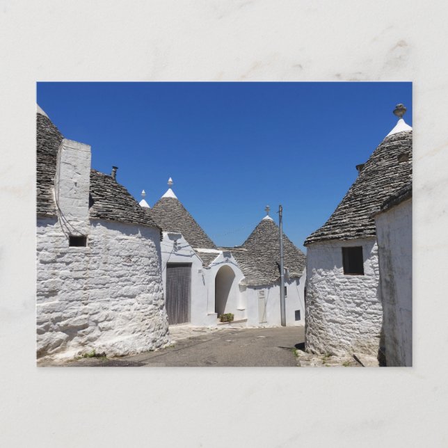 Postale Maisons Trulli en Alberobello, Puglia carte postal (Devant)