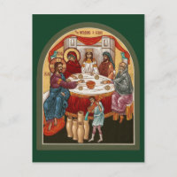 Mariage à la carte de prière Cana