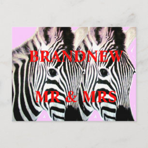 POSTALE MARIAGE / CARTE D'AMOUR / RÉCEPTION