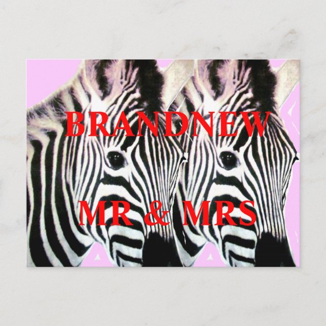 POSTALE MARIAGE / CARTE D'AMOUR / RÉCEPTION (Devant)