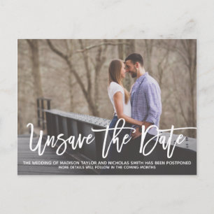 Postale Mariage Image Paysage Désenregistrer La Date Carte