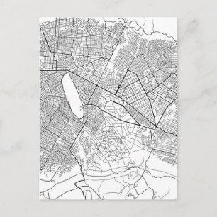 Postale Mbuji-Mayi République démocratique du Congo Carte