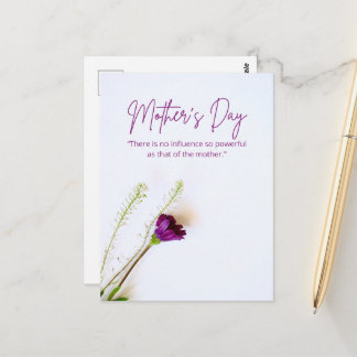 Postale Meilleure Maman Carte de Fête des Mères Florale