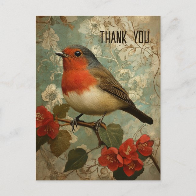 POSTALE MERCI / CARTE DE VISITE (Devant)