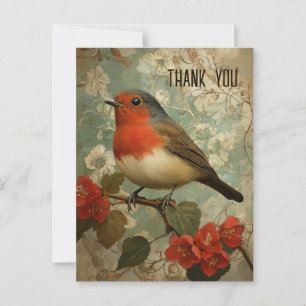 POSTALE MERCI / CARTE DE VISITE