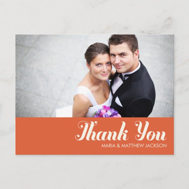 POSTALE MERCI DOUX | CARTE POSTCARD MARIAGE (Devant)
