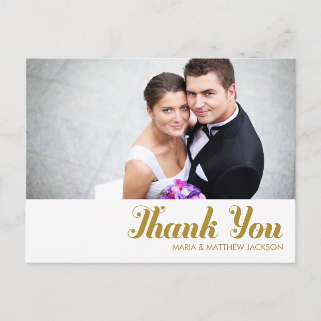 POSTALE MERCI DOUX | CARTE POSTCARD MARIAGE (Devant)
