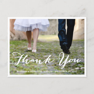POSTALE MERCI FORMEL CARTE POST MERCI MARIAGE
