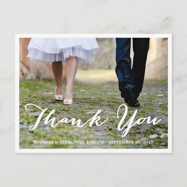 POSTALE MERCI FORMEL | CARTE POST MERCI MARIAGE (Devant)