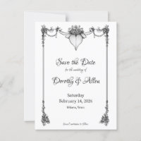 Minimalisme vintage Carte magnétique mince