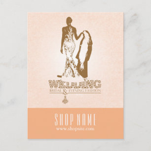 Postale Mode mariage de mariage et de soirée - Carte posta