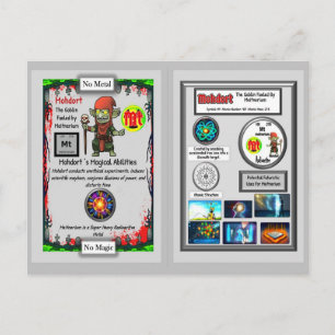 Postale Mohdort Présente la Carte à Collectionner de Meitn