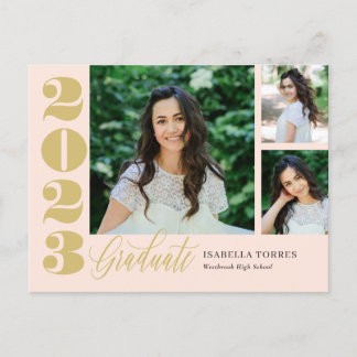 Postale Moments radiants Editable Color Graduation Carte p