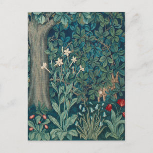 Postale Morris Tapestry Nicotiana Arts et artisanat Carte 