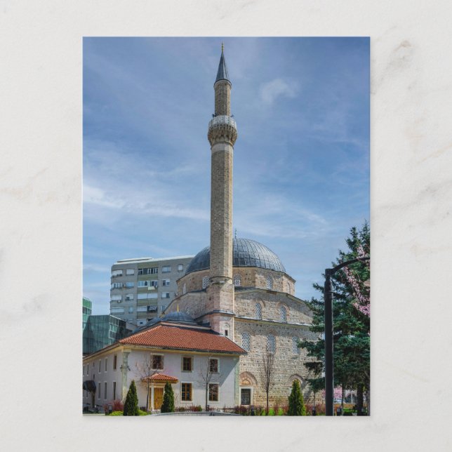 Postale Mosquée Ishak Chelebi, Bitola- Macédoine Carte Pos (Devant)