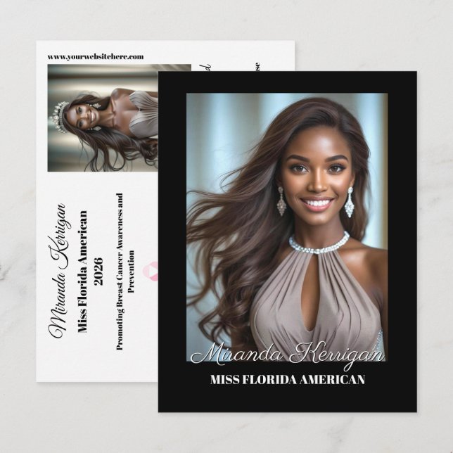 Postale Mot de passe-passe Essentials Autograph Carte phot (Devant / Derrière)