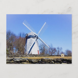 Postale Moulin à vent Jamestown construit en 1789 carte po
