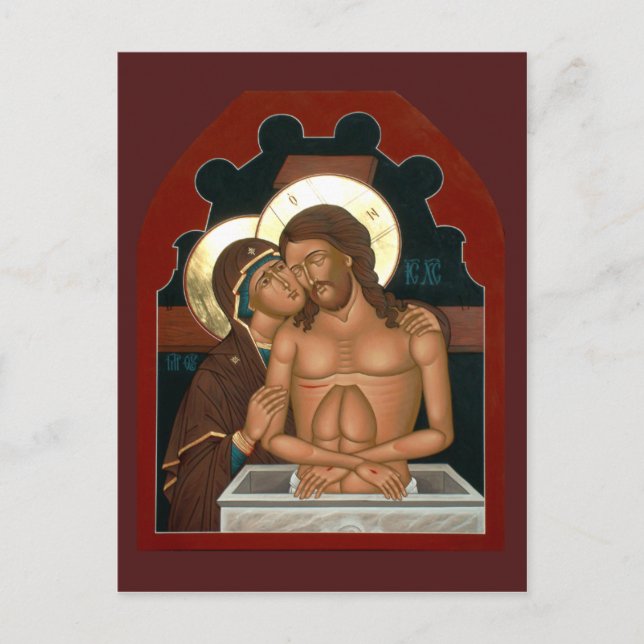 Postale Mourn Not For Me, Carte De Prière Mère (Devant)
