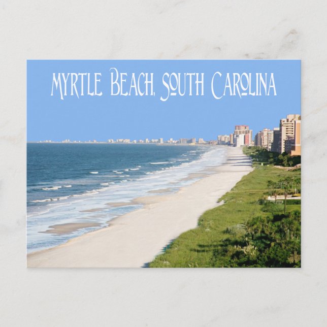 Postale Myrtle Beach, Caroline du Sud Carte postale, États (Devant)