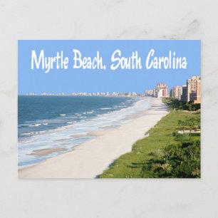 Postale Myrtle Beach, Caroline du Sud Carte postale, États