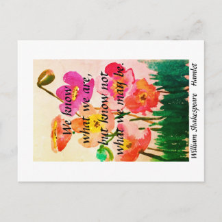 Postale Ne Savez Pas Ce Que Nous Pouvons Être Carte Postal